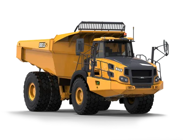 4x4 Articulated Dump Trucks