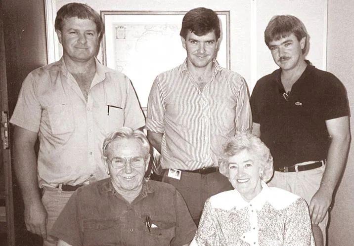 Bell Equipment founding family
