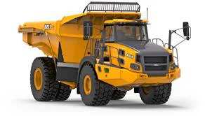 4x4 Articulated Dump Trucks