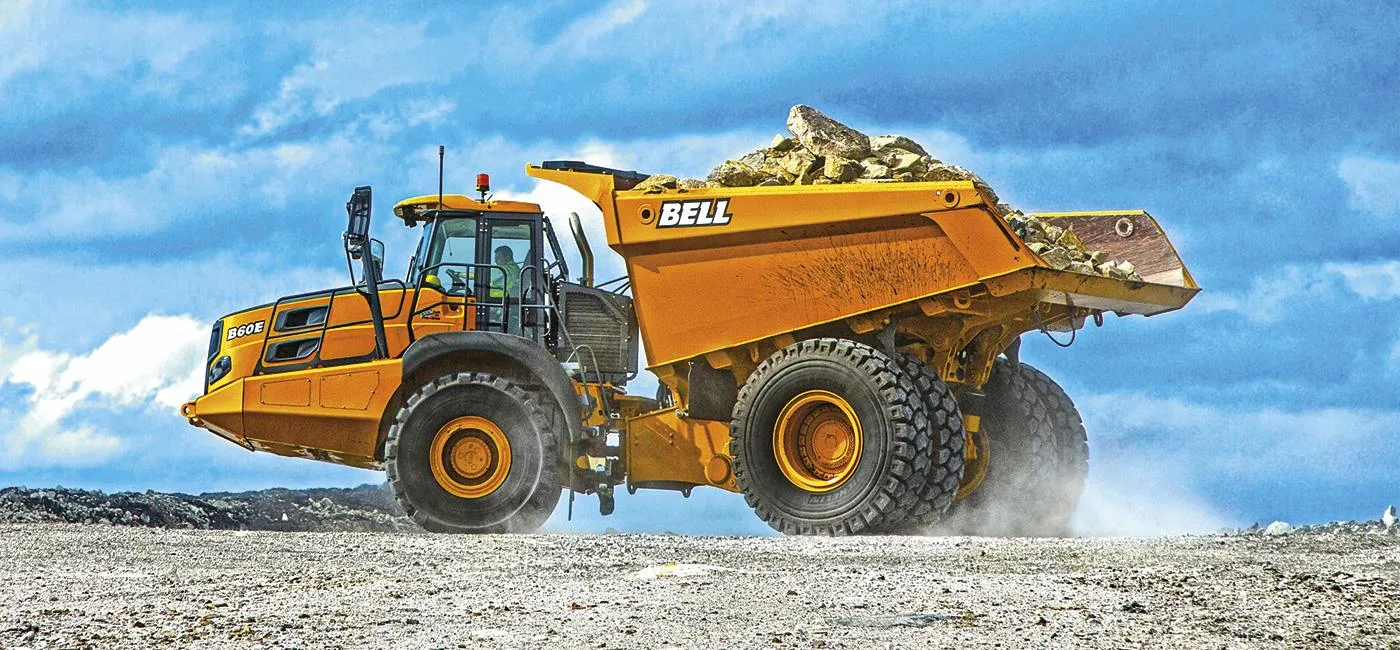 4x4 Articulated Dump Trucks