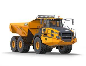 6x6 Articulated Dump Trucks