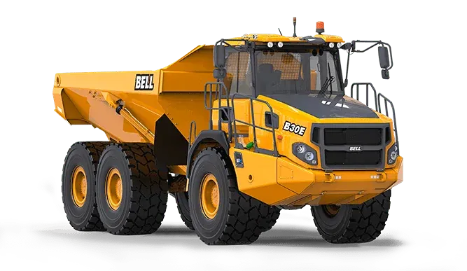 6x6 Articulated Dump Trucks