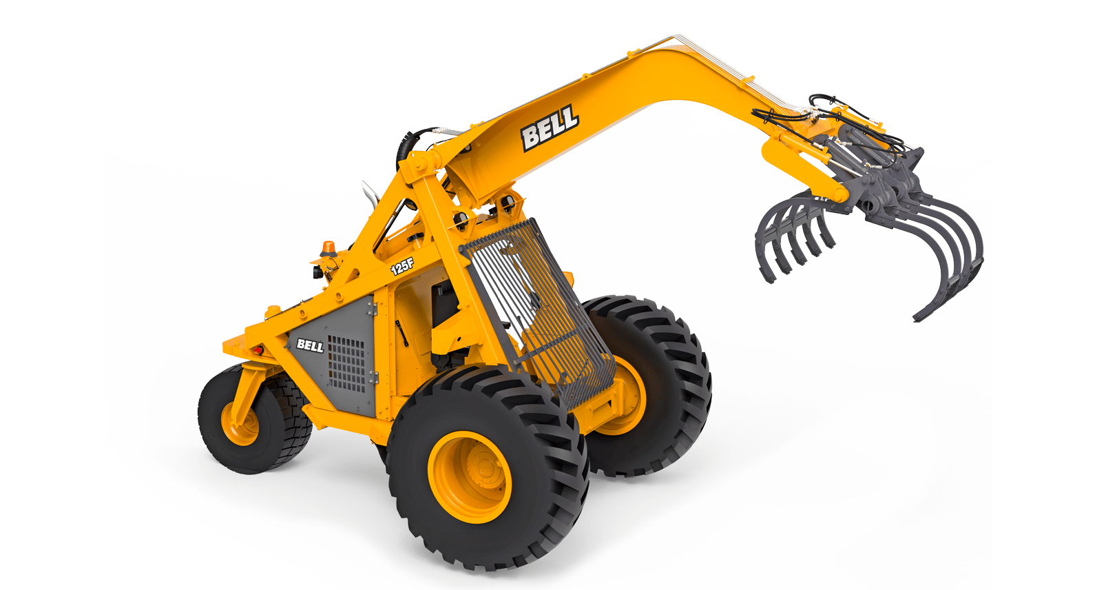 Logger & Cane loader
