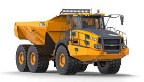6x6 Articulated Dump Trucks