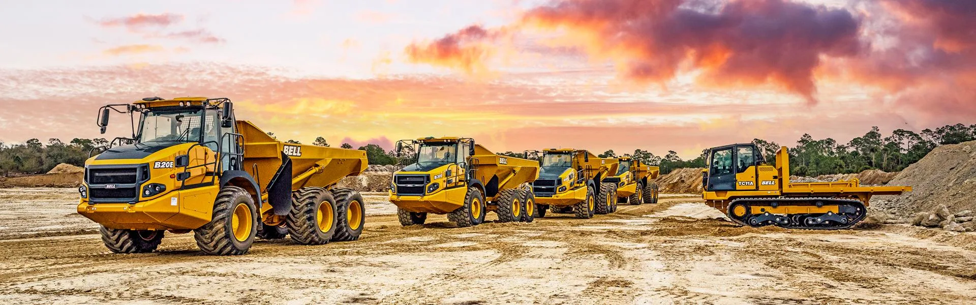 6x6 Articulated Dump Trucks