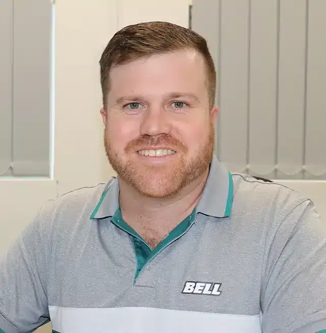 Brad Castle, Product Marketing Manager: ADTs at Bell Equipment.