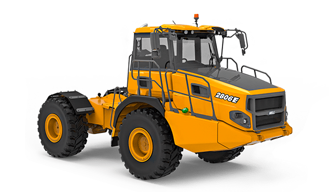 ARTICULATED HAULERS