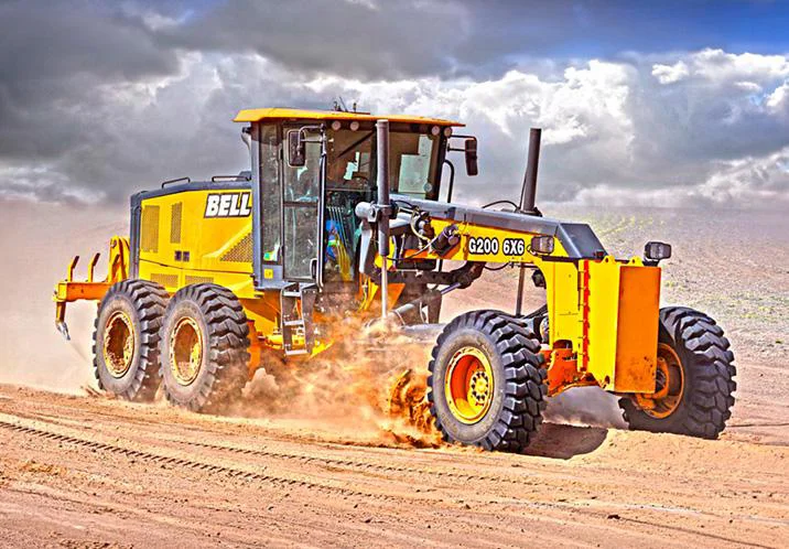 Bell Equipment innovative machines