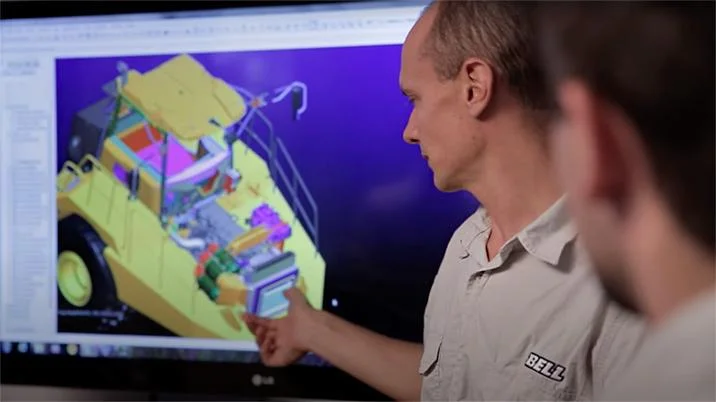 Bell Equipment engineer