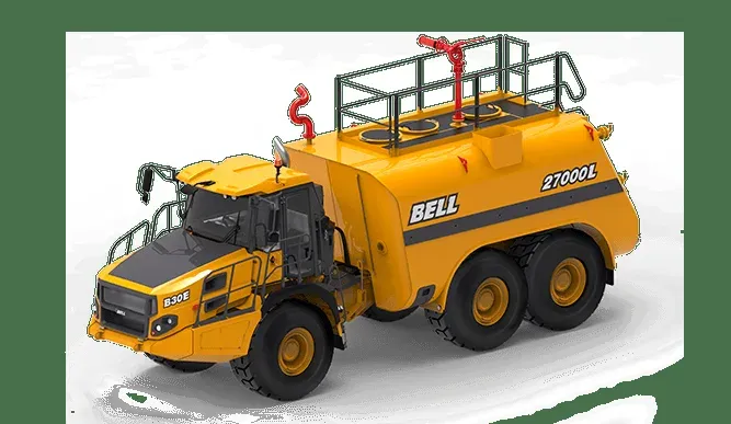 B30E 6x6 27 000 L Water Tanker