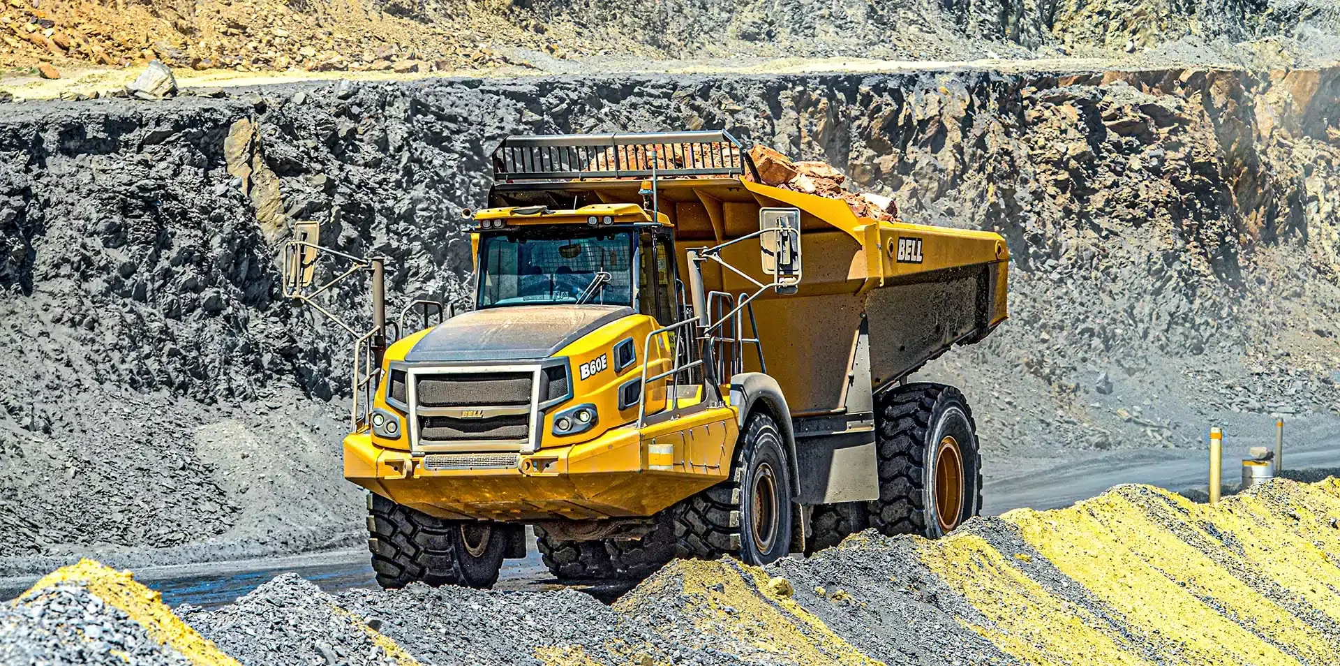 Sales of the larger sized ADTs are driving demand in Africa due to mining and the economies of scale that operating larger ADTs offers.