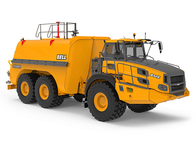 B30E 6x6 27 000 L Water Tanker