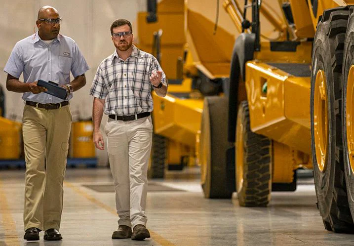 Bell Equipment manufacturing