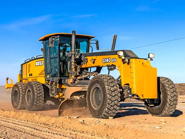Bell Equipment innovative machines