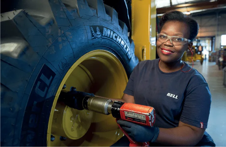 Bell Equipment people