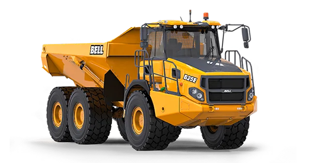 B25E 6x4 SuperTruck ADT